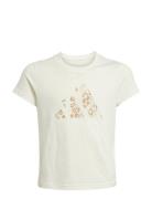 Adidas Sportswear G Anml Sj Bl T Kräm