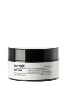 Meraki Olive Bodyscrub, Silky Mist, 200 Ml Grå