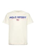 Ralph Lauren Kids 26/1 Jersey-Ss Cn-Tp-Tsh Kräm