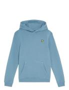 Lyle & Scott Pullover Hoodie Blå
