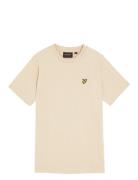 Lyle & Scott Plain T-Shirt Beige