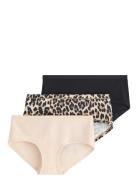 Lindex Brief Reg Carin 3 P Multi/patterned