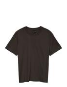 Vero Moda Vmpaulina Ss T-Shirt Jrs Noos Brun
