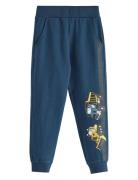 Lindex Trousers Jogging Working Vehic Blå