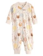 Lindex Pyjamas Balloons Kräm
