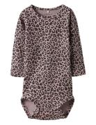 Name It Nbfleoana Ls Body Lila
