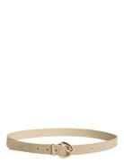 Pieces Pclinea Suede Jeans Belt Kca Beige