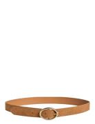 Pieces Pclaura Suede Jeans Belt Kca Brun