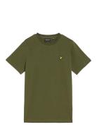 Lyle & Scott Plain T-Shirt Grön