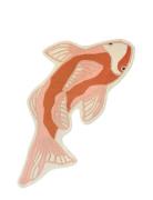 Broste Copenhagen Koi Rug Orange