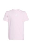Adidas Sportswear J Sl Tee 160 Rosa