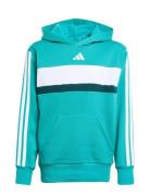 Adidas Sportswear J 3S Tib Fl Hd Blå