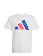 Adidas Sportswear J Bl Tee 160 Vit