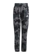 Adidas Sportswear J Camo Fl Pant Grå