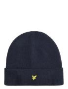 Lyle & Scott Beanie Marinblå