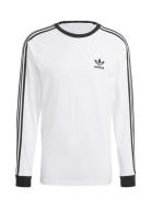 Adidas Originals 3-Stripes Ls T Vit