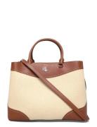 Lauren Ralph Lauren Ref Strw/Perf Nt Sm-Marcy 36-Stl-Lr Brun