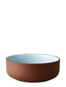 Studio About Clayware, Brunch Bowl, 2 Pcs Brun