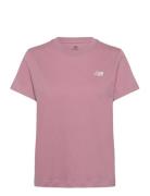 New Balance Sport Essentials Jersey T-Shirt Rosa