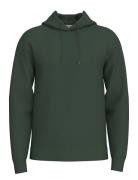 Selected Homme Slhemanuel Soft Hood Sweat Noos Grön