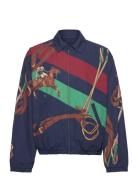 Polo Ralph Lauren The Big Bayport Equestrian-Print Jacket Multi/patter...