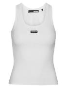 ROTATE Birger Christensen Basic Tank Top Vit