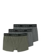 Name It Nkmboxer 3P Noos Grå