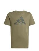 Adidas Sportswear J Camo T Khaki Green