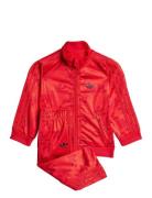 Adidas Originals Firebird Ts Röd
