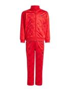 Adidas Originals Firebird Ts Aop Röd