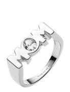 Maria Black Mom Royal Ring Silver