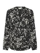 Kaffe Kabeathe Blouse Svart