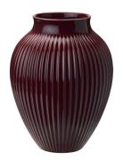 Knabstrup Keramik Knabstrup Knabstrup Vase Röd