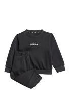 Adidas Sportswear I Lin Fl Jog Brun