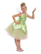 Disguise Tinker Bell Deluxe Grön