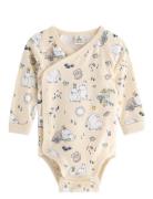 Lindex Body Wrap Moomin Kräm