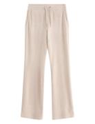 Lindex Trousers Velour Kräm