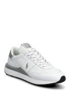 Polo Ralph Lauren Train 89 Leather & Oxford Sneaker Vit