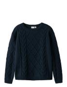 Name It Nmmlyle Ls Knit Marinblå