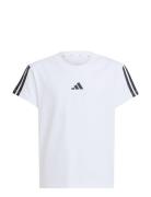 Adidas Sportswear Jg 3S Tee 160 Vit