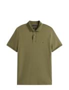 Tommy Hilfiger Liquid Cotton Reg Seasonal Polo Grön