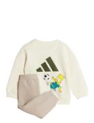 Adidas Sportswear I Sim Jog Kräm