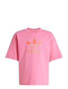 Adidas Originals Trefoil Tee Rosa