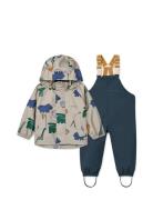 Liewood Manu Rainwear Set Multi/patterned