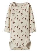 Lil'Atelier Nbflavo Egi Ls Slim Body Lil Kräm