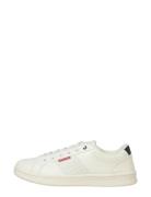 Jack & J S Jfwlennox Pu Sneaker Vit