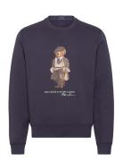 Polo Ralph Lauren Polo Bear Fleece Sweatshirt Marinblå