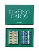 PRINTWORKS Classic - Double Playing Cards Grön