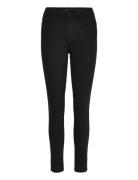 JDY Jdymoon Hw Skinny Jeans Black Dnm Noos Svart