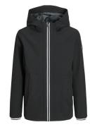 Jack & J S Jjbrook Light Jacket Jnr Svart